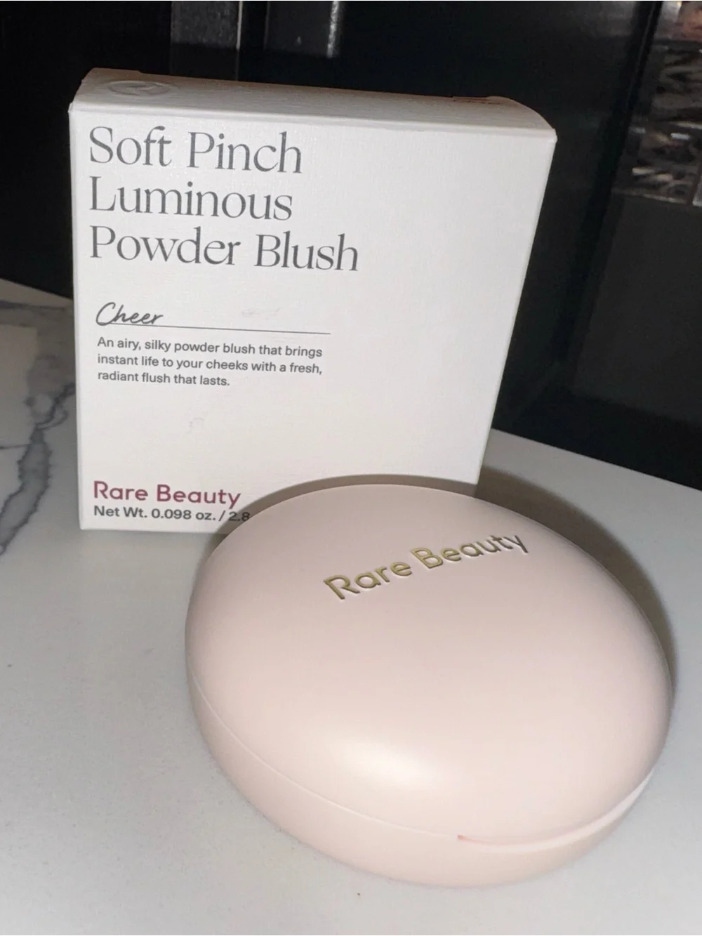 Rare Beauty Soft Pinch Luminous Powder Blush - Cheer